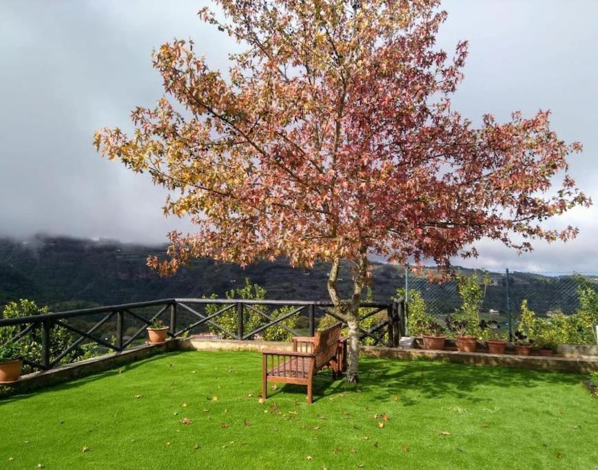 Villa Arrebol Azul Valleseco Exterior foto