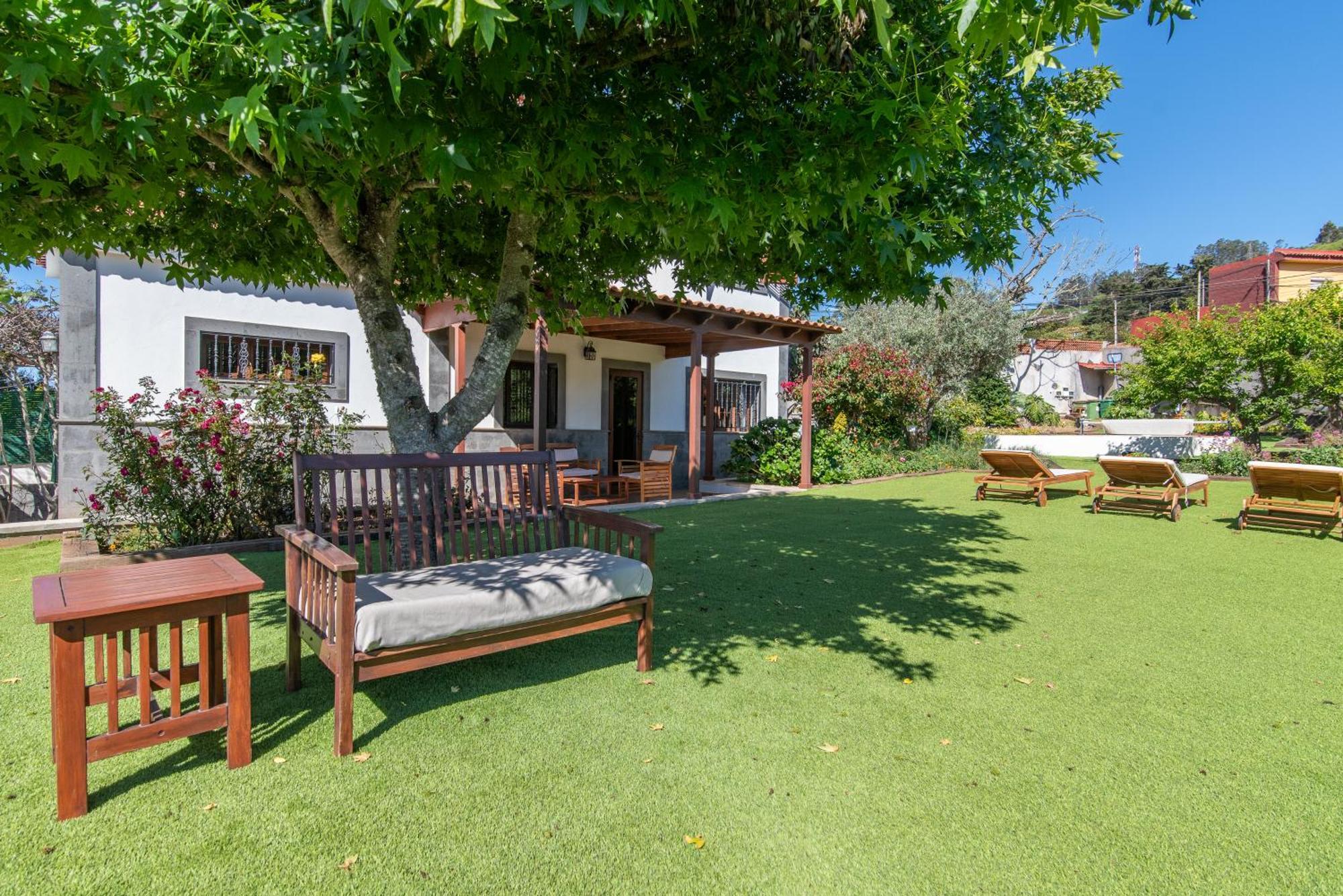 Villa Arrebol Azul Valleseco Exterior foto